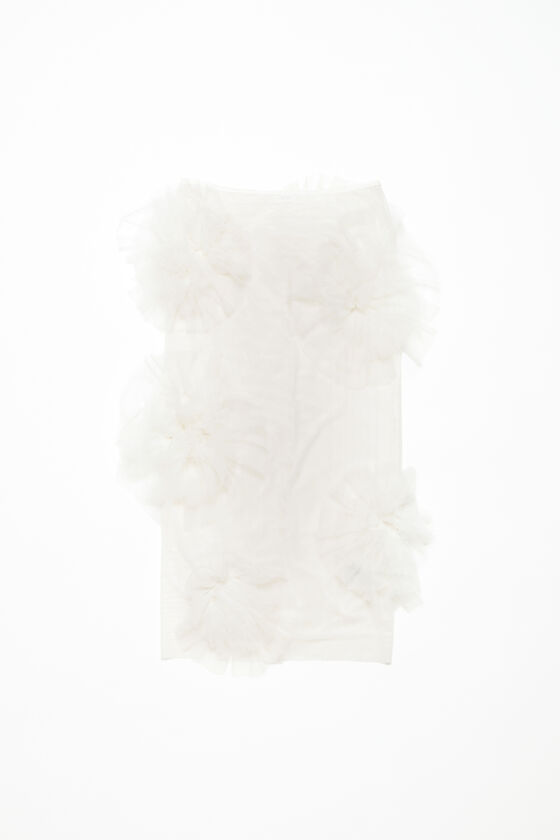 (image for) Value-Packed Mesh ruffle skirt